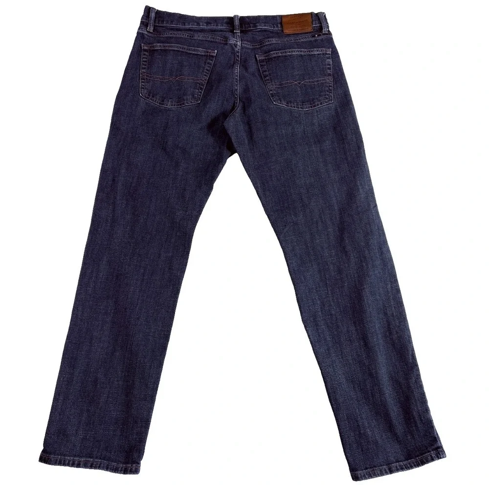 Lucky Brand Los Angeles 221 Original‎ Straight Jeans Mens 36x34 (37x32.5) Blue